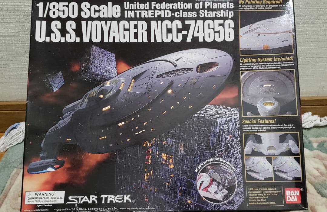 BANDAI スター・トレック ヴォイジャー