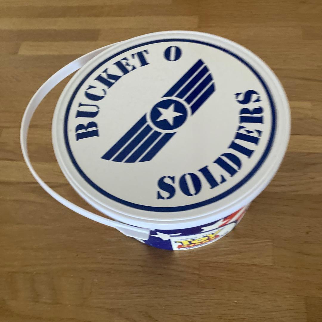 レア　トイストーリー　BUCKET O SOLDIERS Toy Story