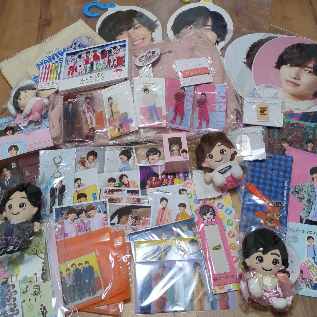 なにわ男子 道枝駿佑 指人形 フォトカードホルダー ちびぬい グッズ まとめ売り