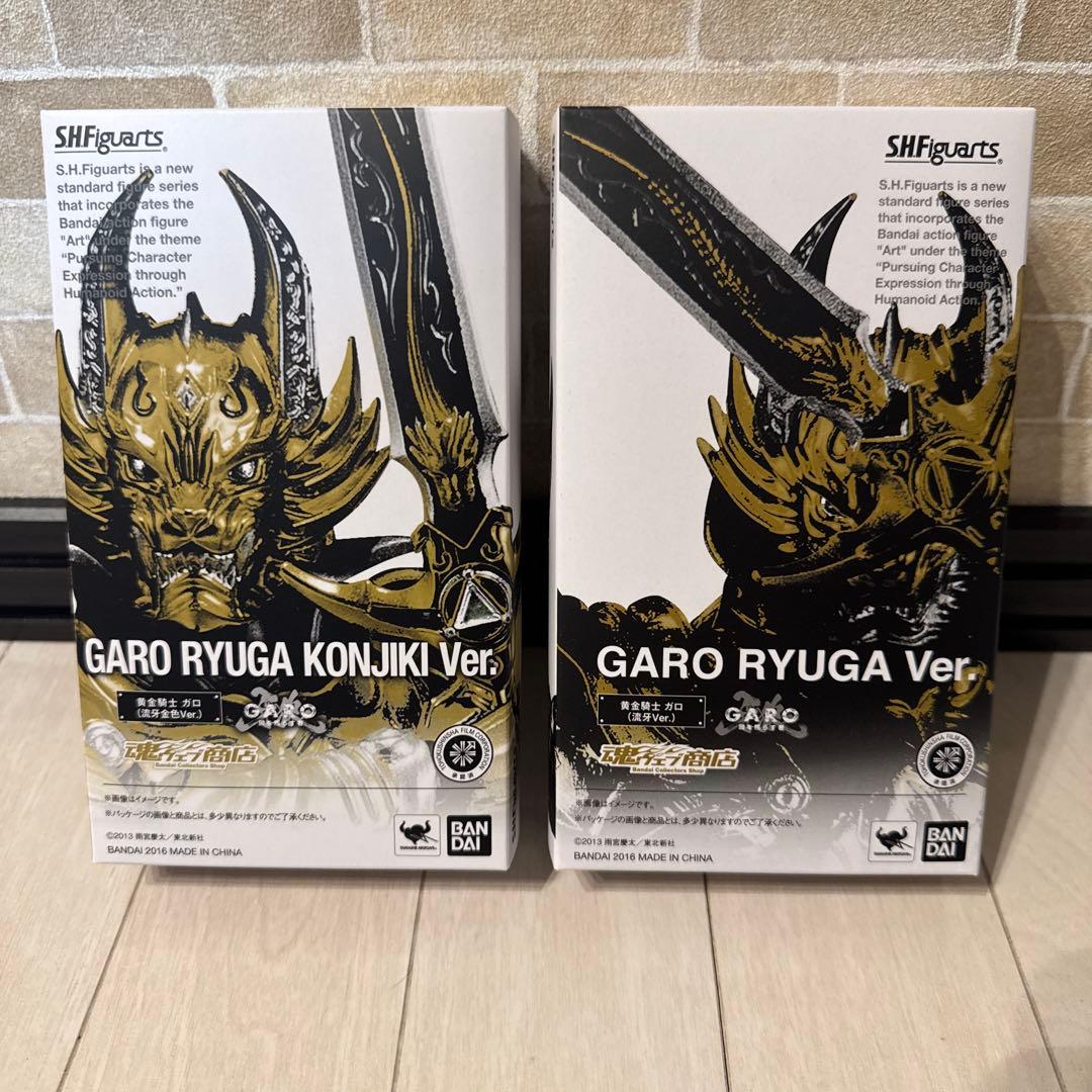 リ*1様 GARO RYUGA KONJIKI Ver. & RYUGA Ver
