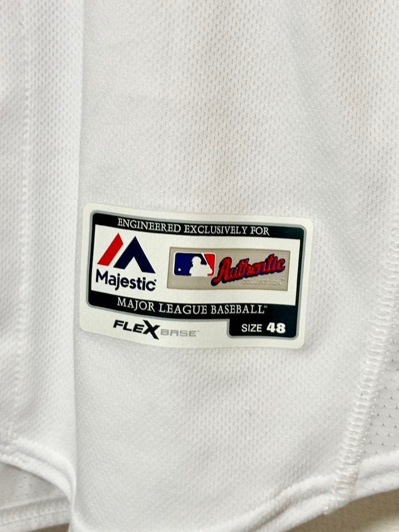 【正規品】大谷翔平選手　ロサンゼルスエンゼルス　オーセンティックユニフォーム48