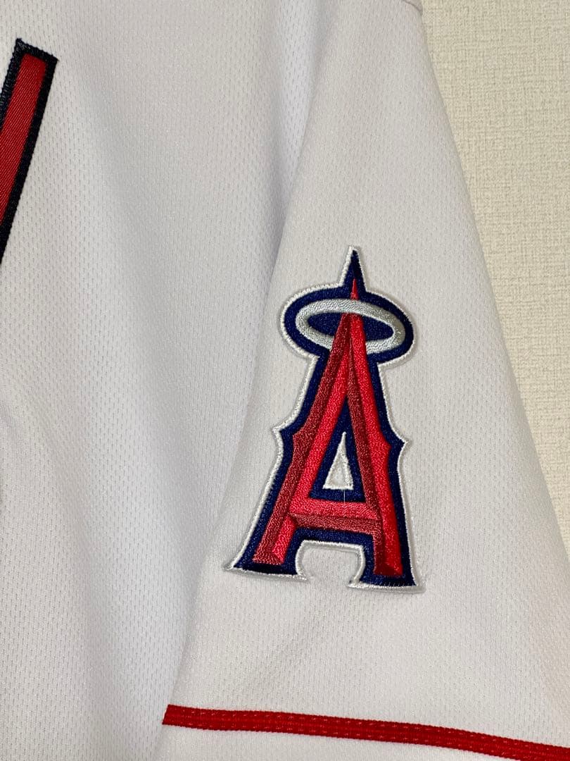 【正規品】大谷翔平選手　ロサンゼルスエンゼルス　オーセンティックユニフォーム48