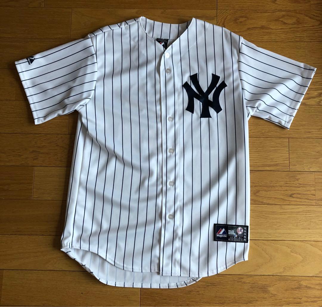 ヤンキース　イチロー　ユニフォーム　Mサイズ　Majestic 製　未使用品