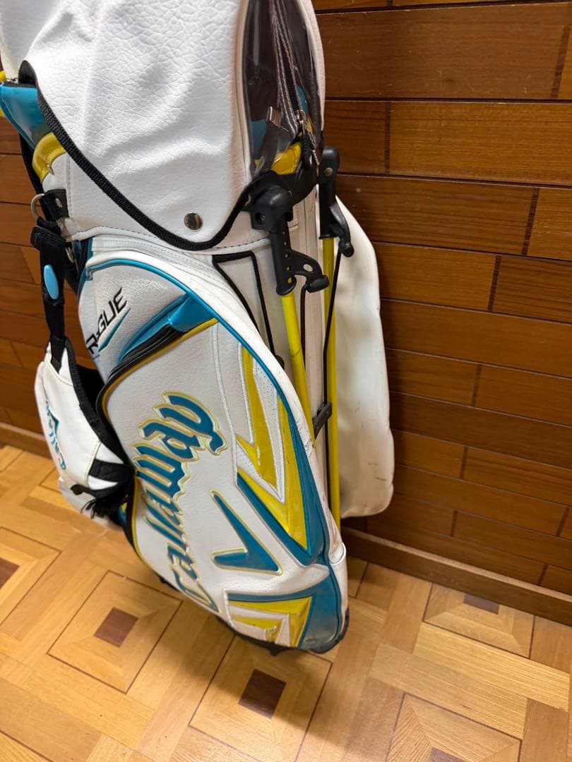 キャロウェイ ROGUE ローグ 3点式 ゴルフキャディバッグ