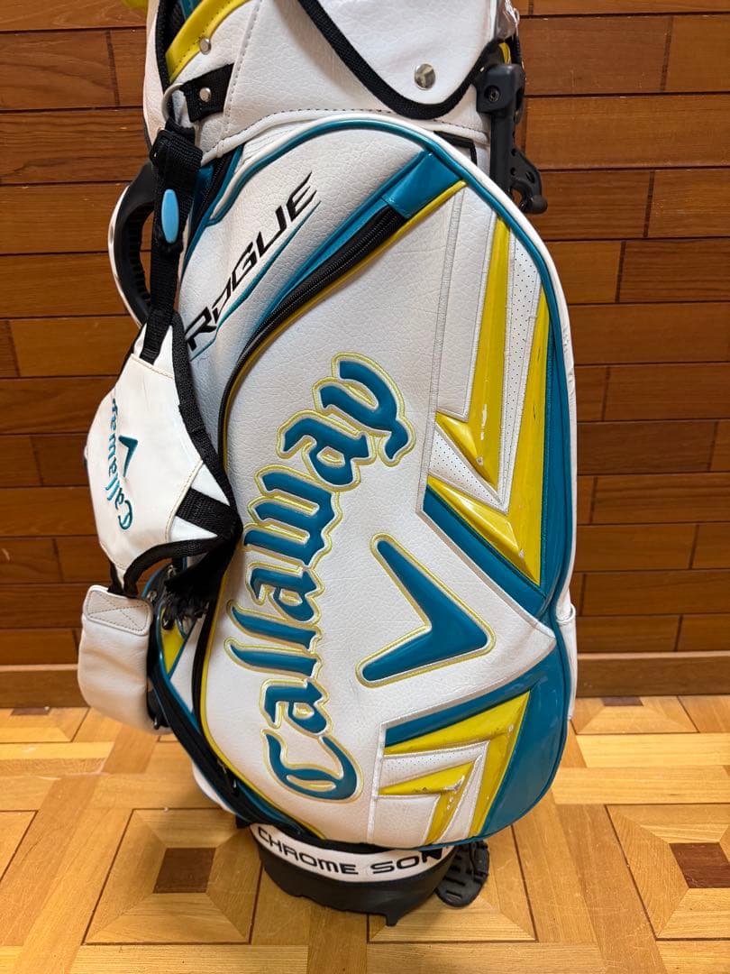 キャロウェイ ROGUE ローグ 3点式 ゴルフキャディバッグ
