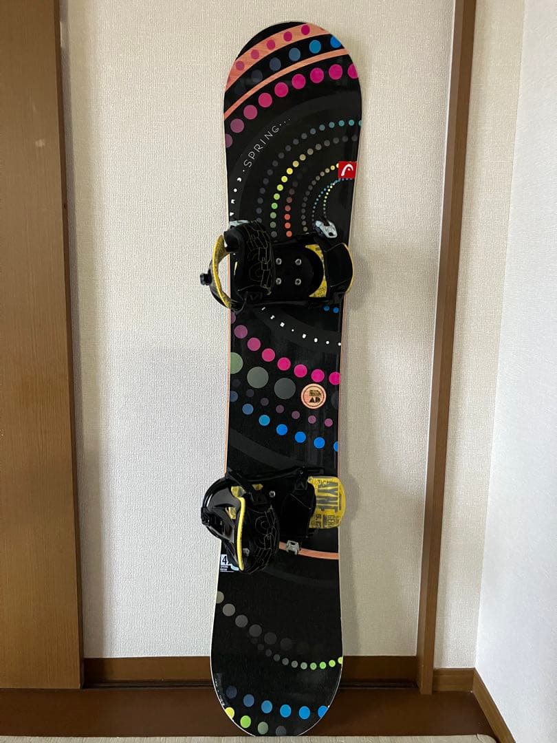 HEAD NX COURLE スノーボード バインディング付き