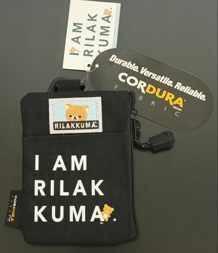 リラックマ　&パスケース