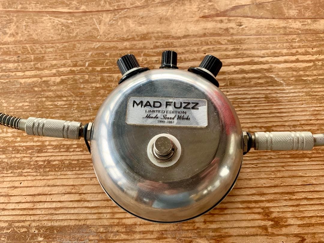 MAD FUZZ 限定版 エフェクター
