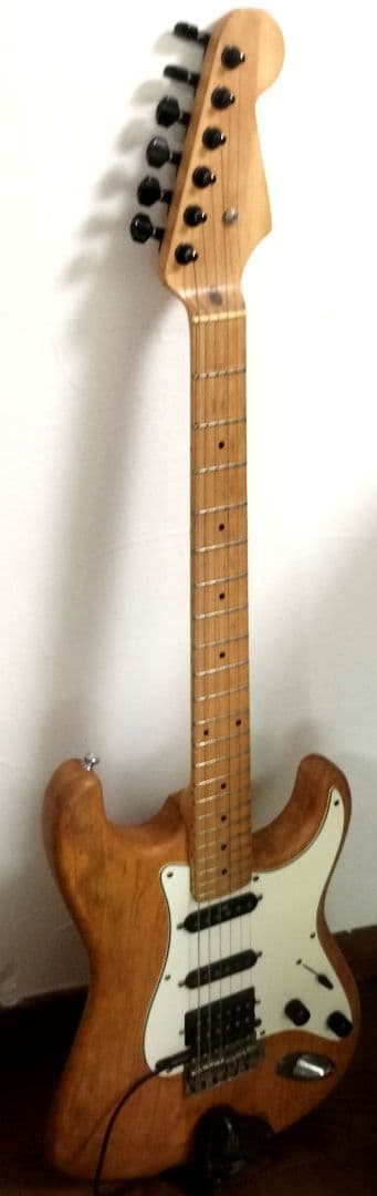 エレキギター　LS ナチュラル　木目　MIDIデータ　YAMAHA G1D