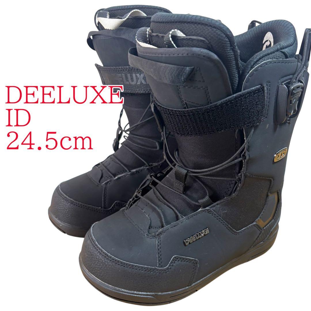 DEELUXE (ディーラックス) スノーボードブーツ 24.5cm ブラック