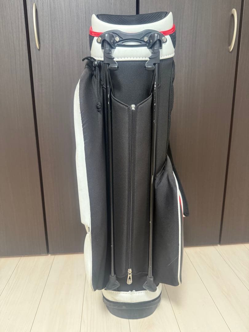 BRIDGESTONE ゴルフバッグ ホワイト/レッド