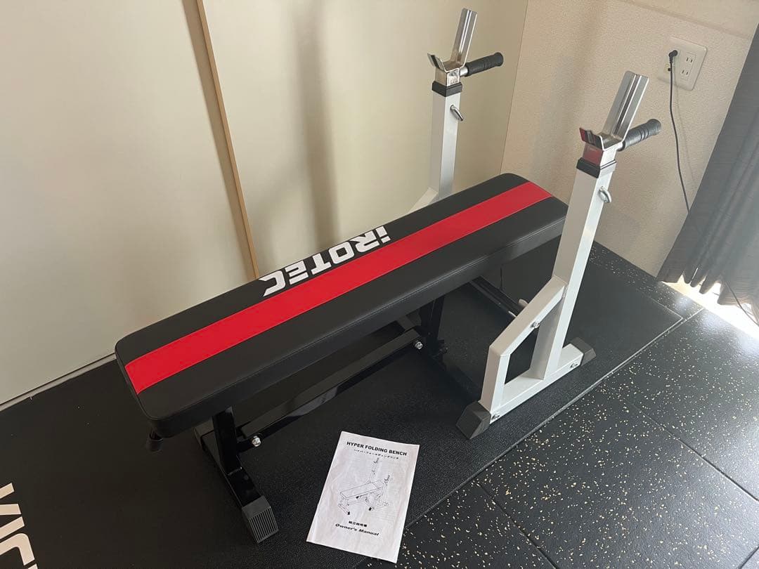 伊藤　美品　iROTEC アイロテックトレーニングベンチ ベンチプレス