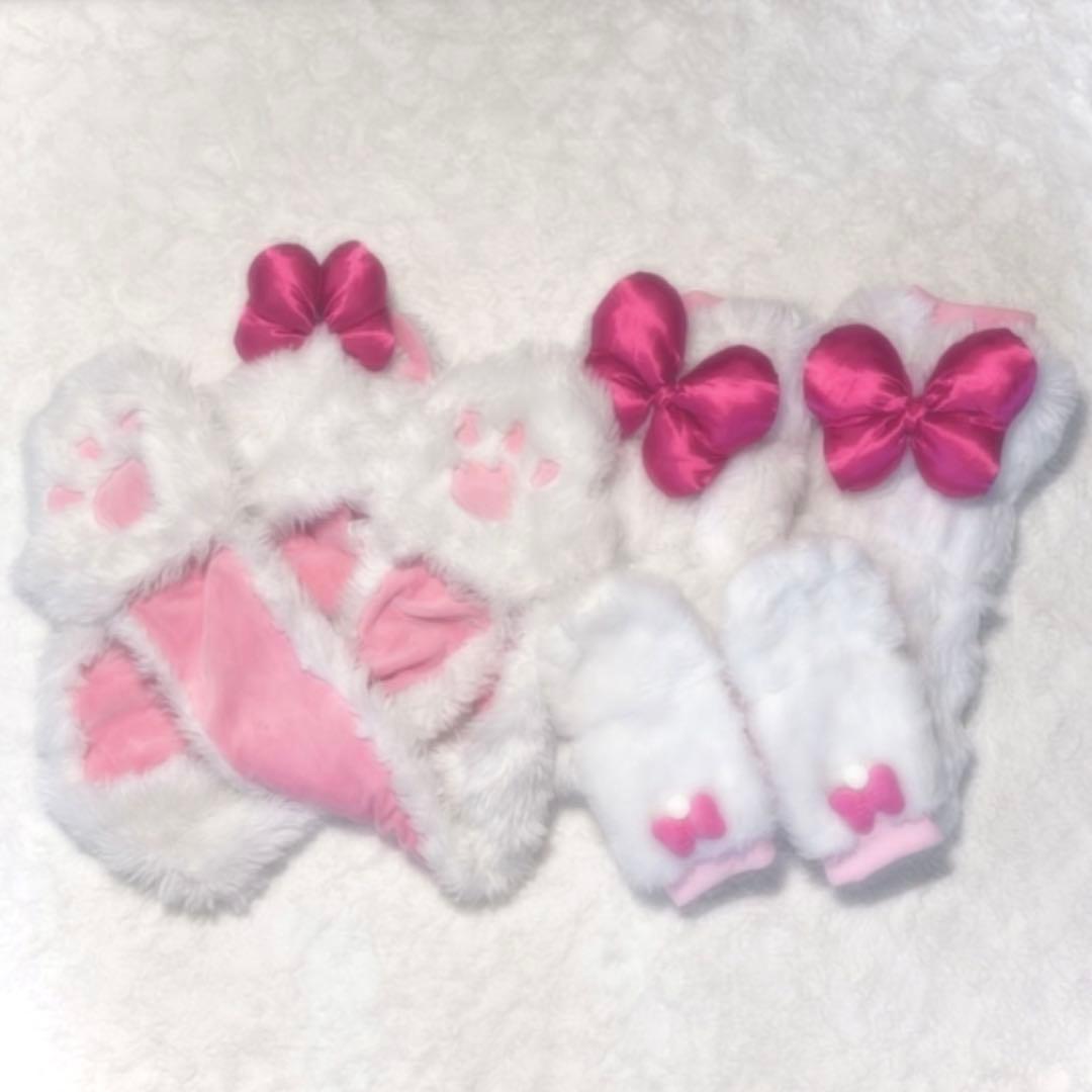 ディズニー　マフラー　キャップ　マリー　レッグウォーマー　jk 手袋　ミトン