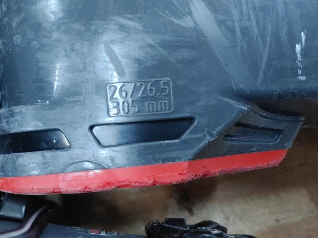 スキー 26-26.5 NORDICA SPEED MACHINE 120