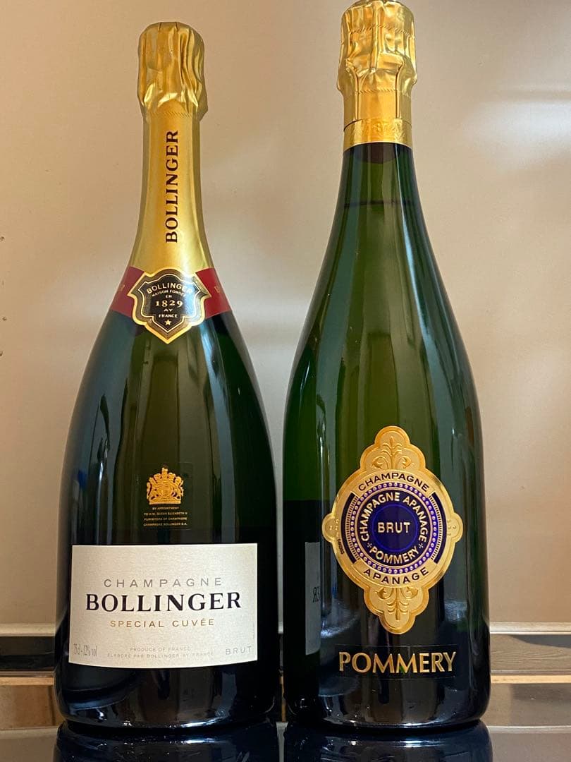 シャンパン4本セット