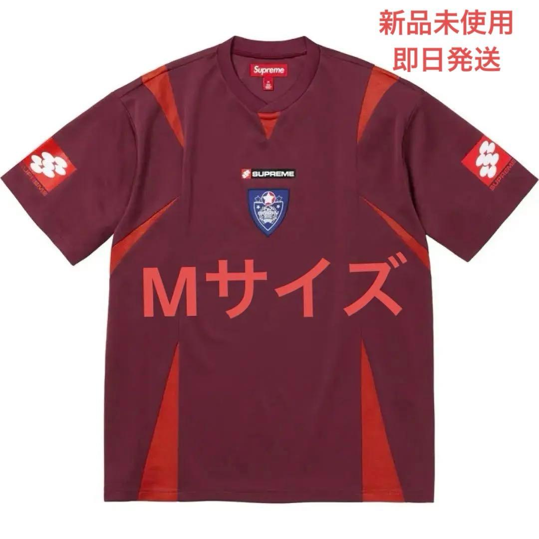 ウェア Supreme Crest Soccer Jersey \