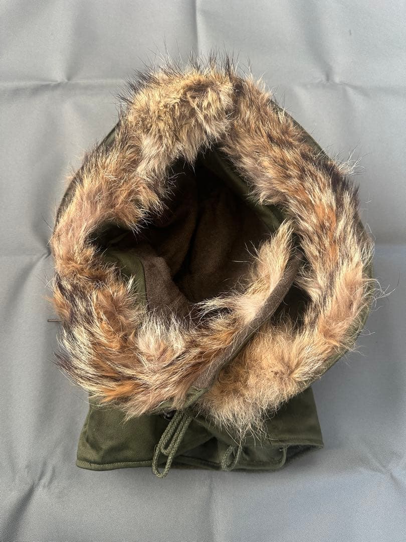 M-51 パーカー用フード　ワイヤー折れ