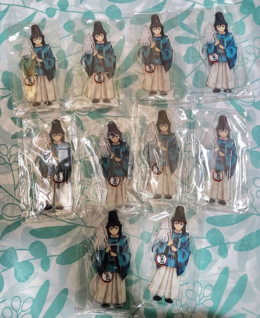 鬼滅の刃 コミケC101 謹賀新年 時透無一郎 アクリルスタンド セット