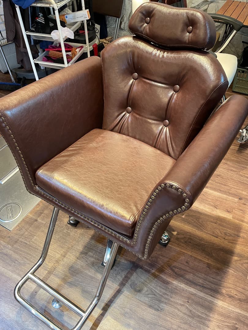 ビューティーガレージ　手動シャンプーチェア BELTA-S