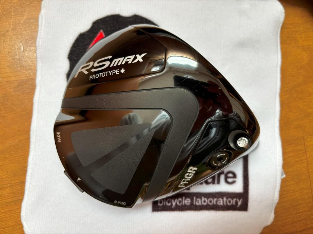 プロギア RS MAX PROTOTYPE ドライバー ヘッドのみ【送料無料】