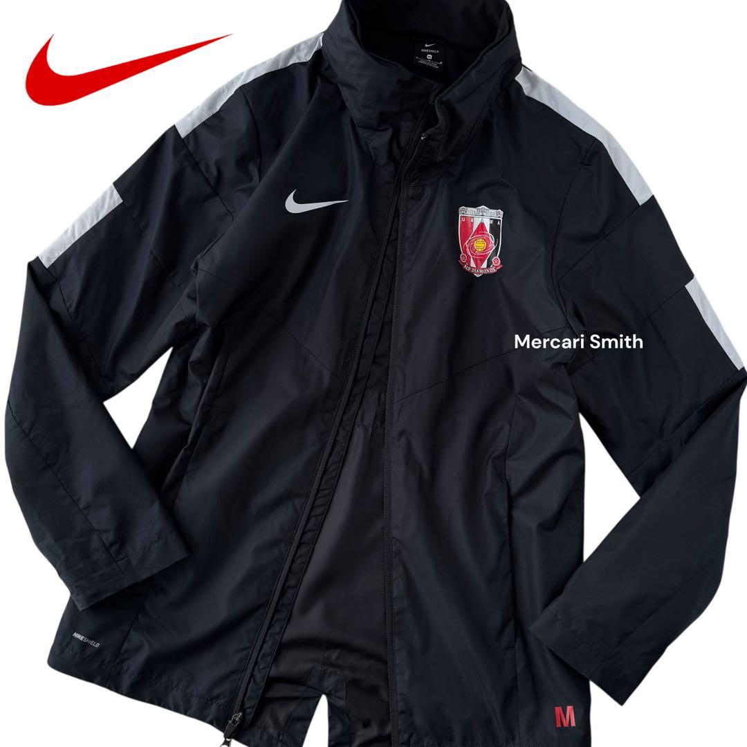支給品■浦和レッズ NIKE SHIELD レインジャケット 2017ACL優勝