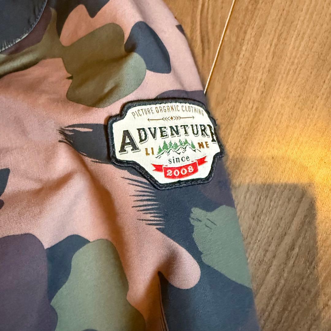 ピクチャーオーガニック ジャケット 迷彩 Mサイズ ジャパンサイズ Lサイズ