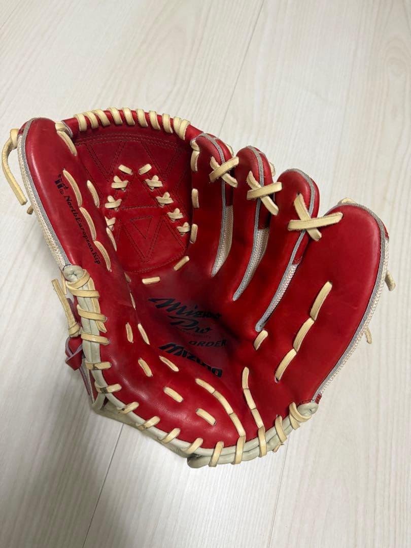 ミズノプロオーダー　投手用　新垣モデル