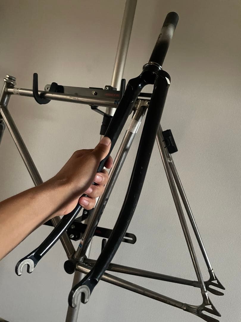 njs楕円フォーク　ピストフォーク