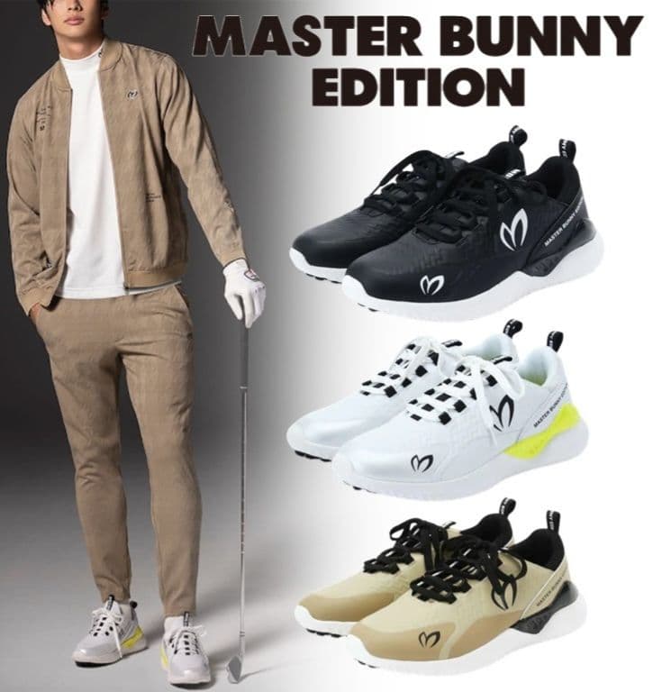 MASTER BUNNY EDITION ゴルフシューズ ベージュ 040