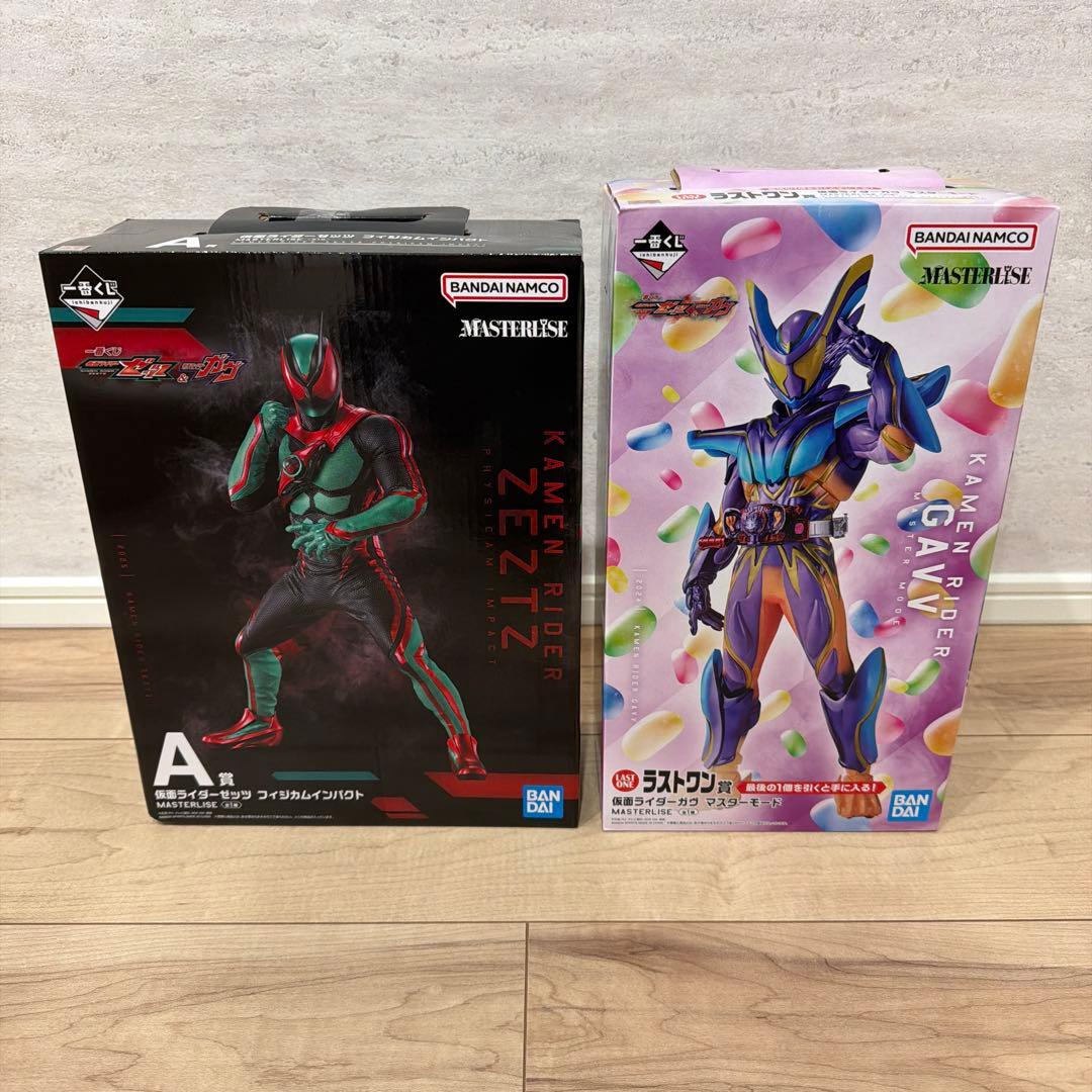 一番くじ 仮面ライダーゼッツ A賞 ラストワン ガヴ