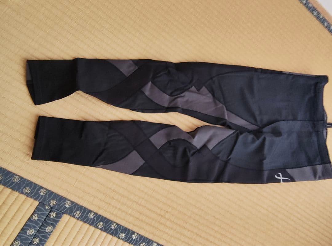 CW-X STABILYX LONG 男性用タイツ Mサイズ ワコール