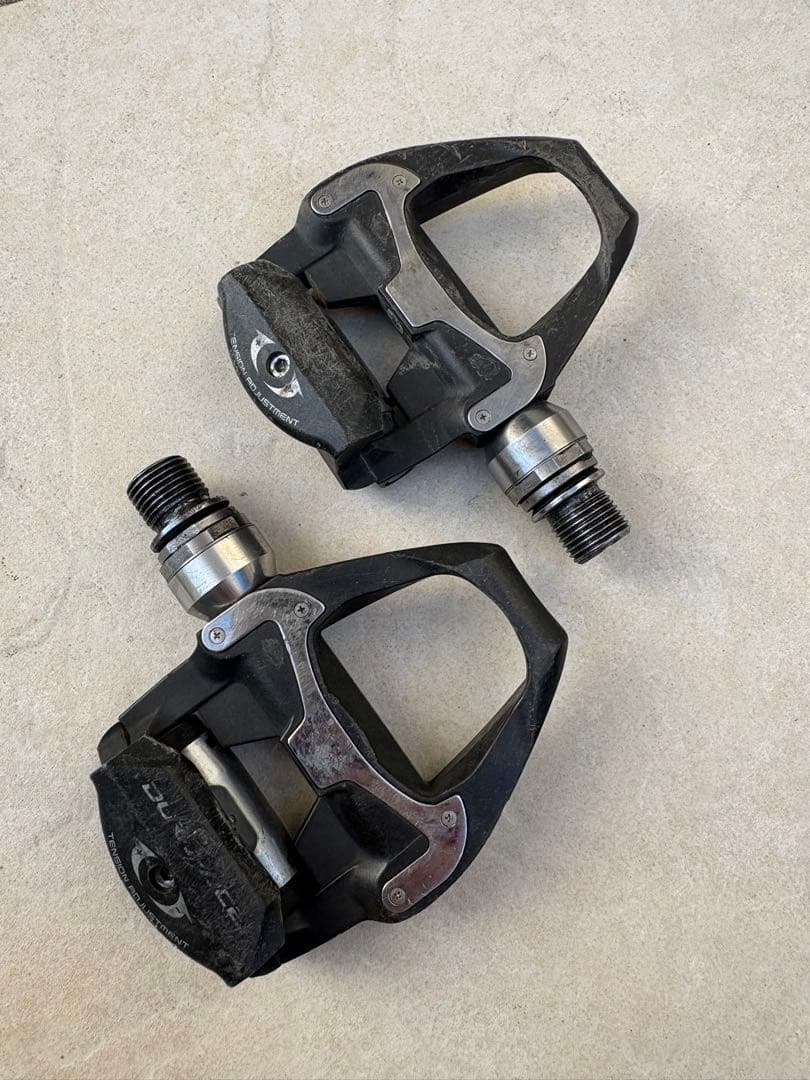 シマノ　DURA-ACE　デュラエース　PD-9000　SPD-SL　ペダル