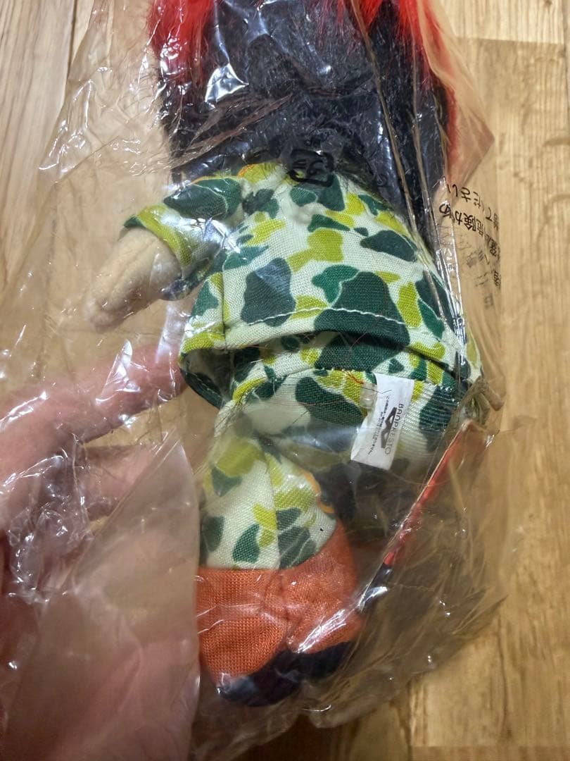 【限定品】hideぬいぐるみ ALIVE THE MOVIE 2015 ver.