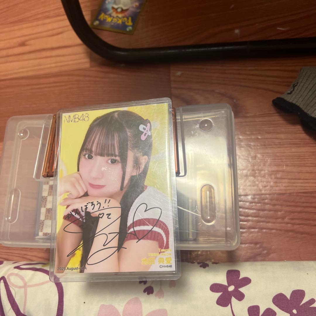 NMB48 池田典愛直筆サイン生写真まとめ売り