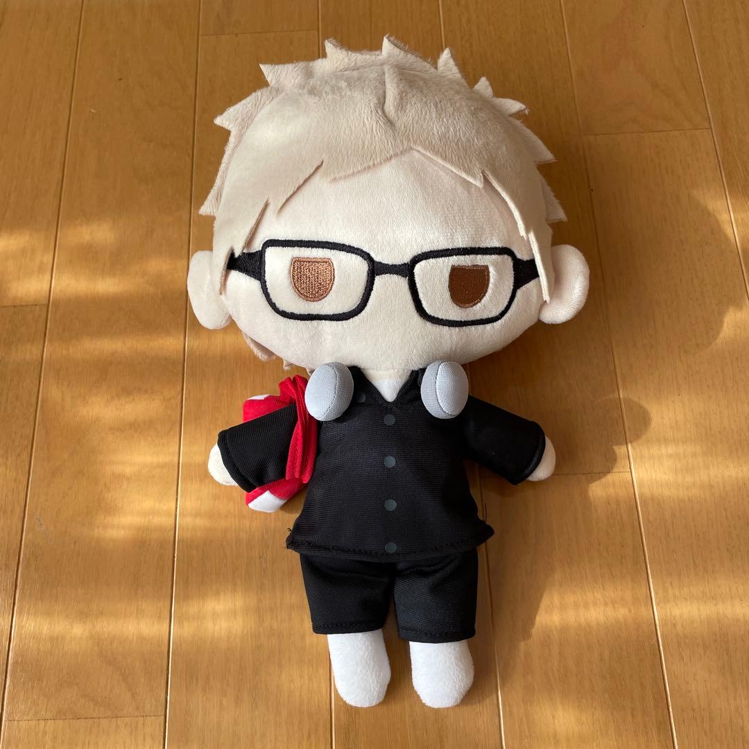 JF限定　ハイキュー!! ぬいぐるみペンポーチDX 月島蛍