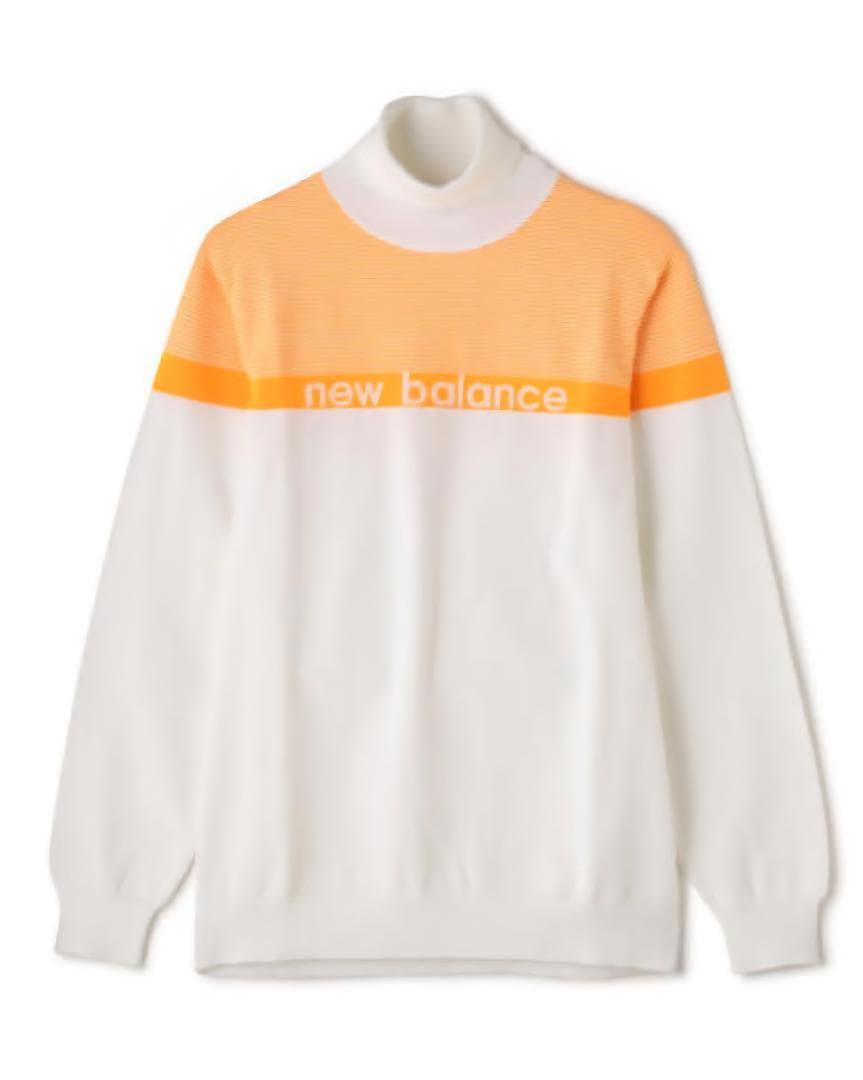 早い者勝ち❗ ニューバランス ゴルフ メンズ タートルネック ニット セーター