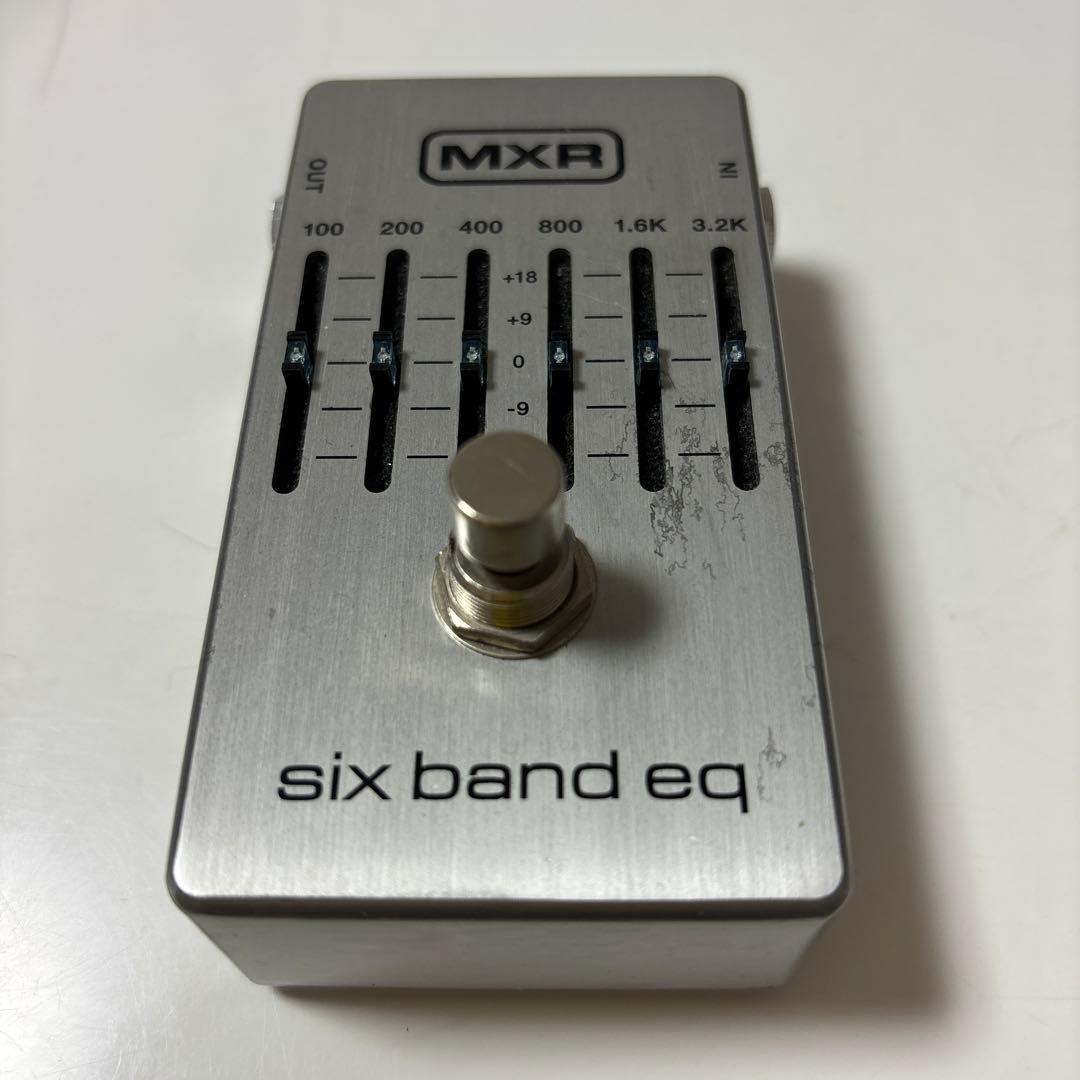 MXR M109S six band eq イコライザー
