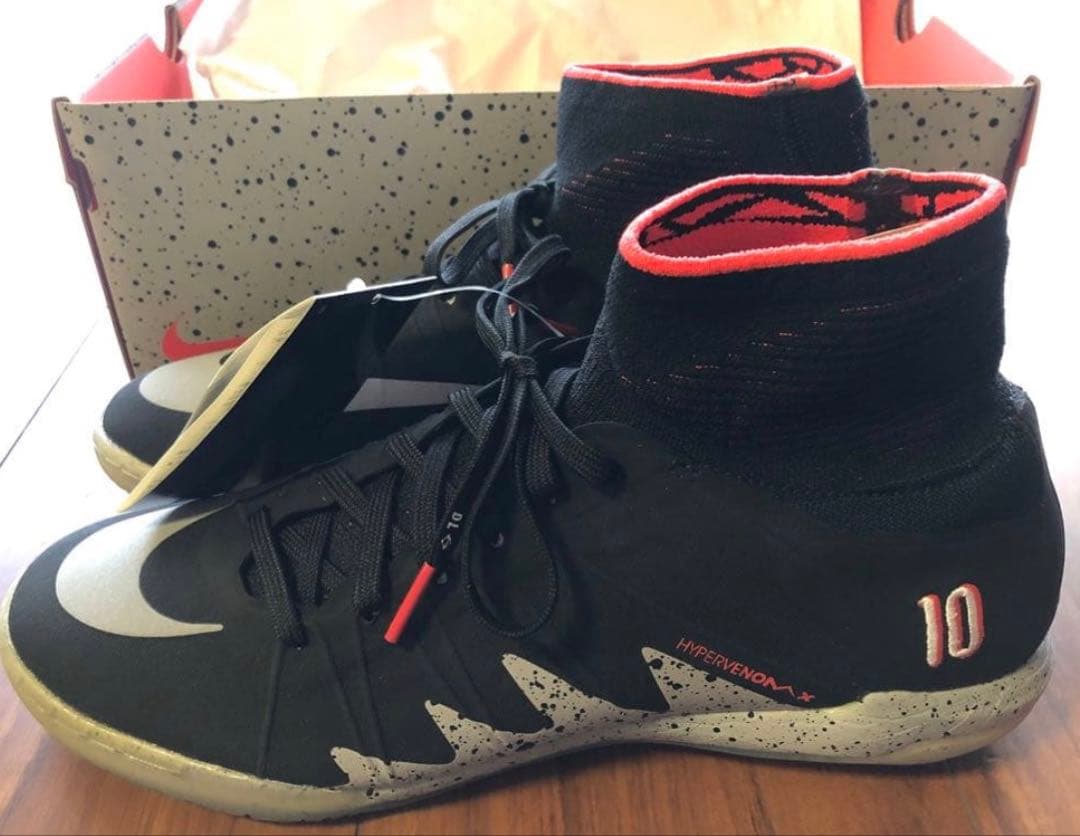 【未使用】ネイマール×ナイキ ジョーダンハイパーヴェノムX プロキシモ IC