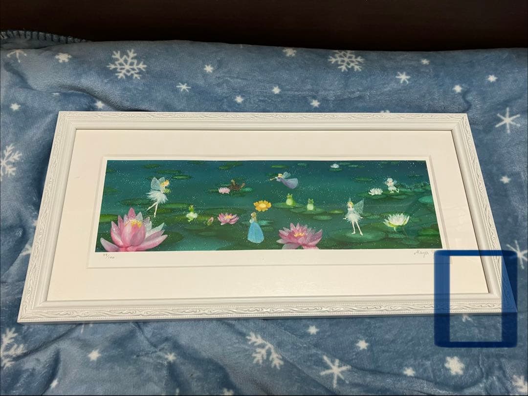 横山真弥　睡蓮…妖精たちとおやゆびひめ