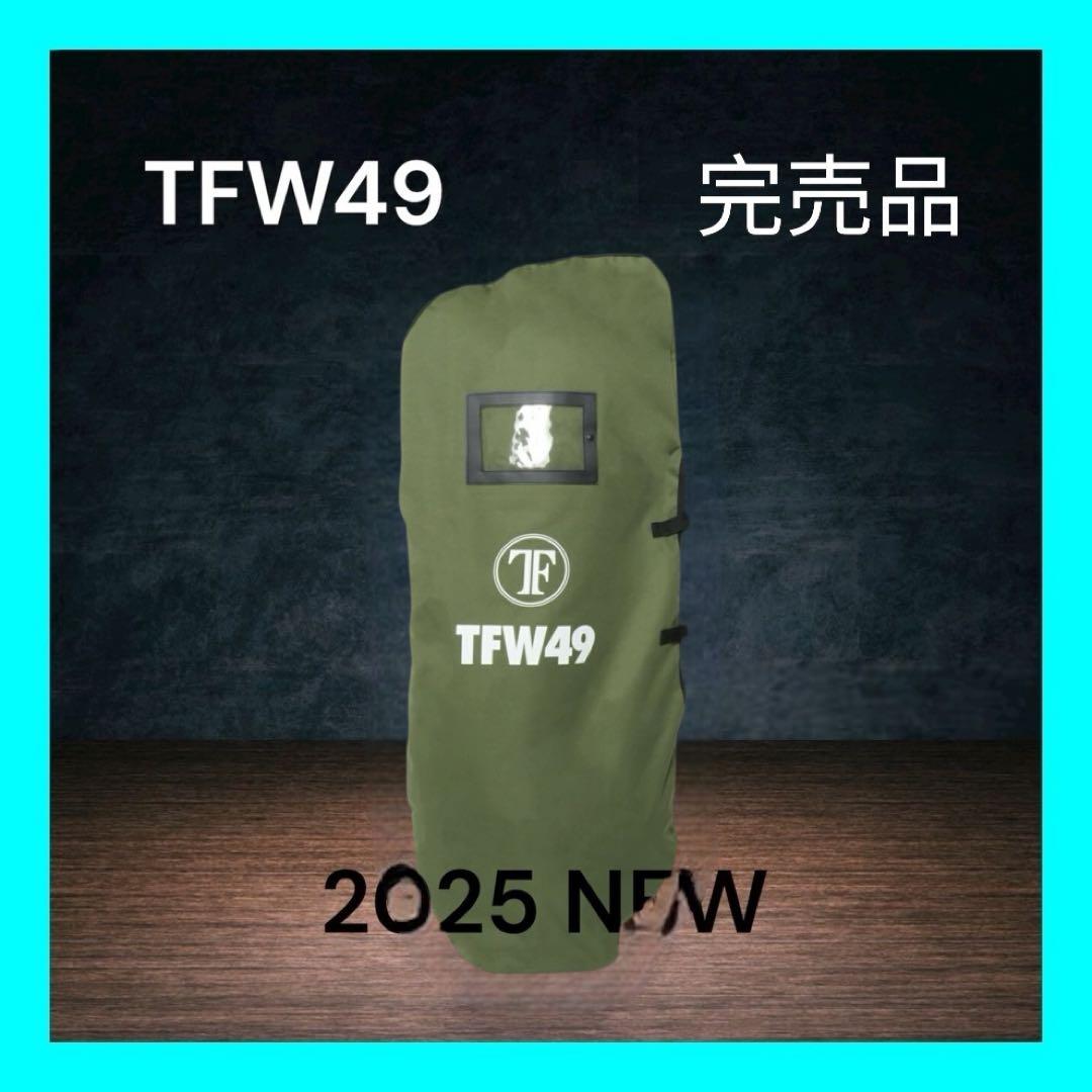 新品タグ付き⭐️TFW49 ⭐️2025FW新作⭐️カーキ