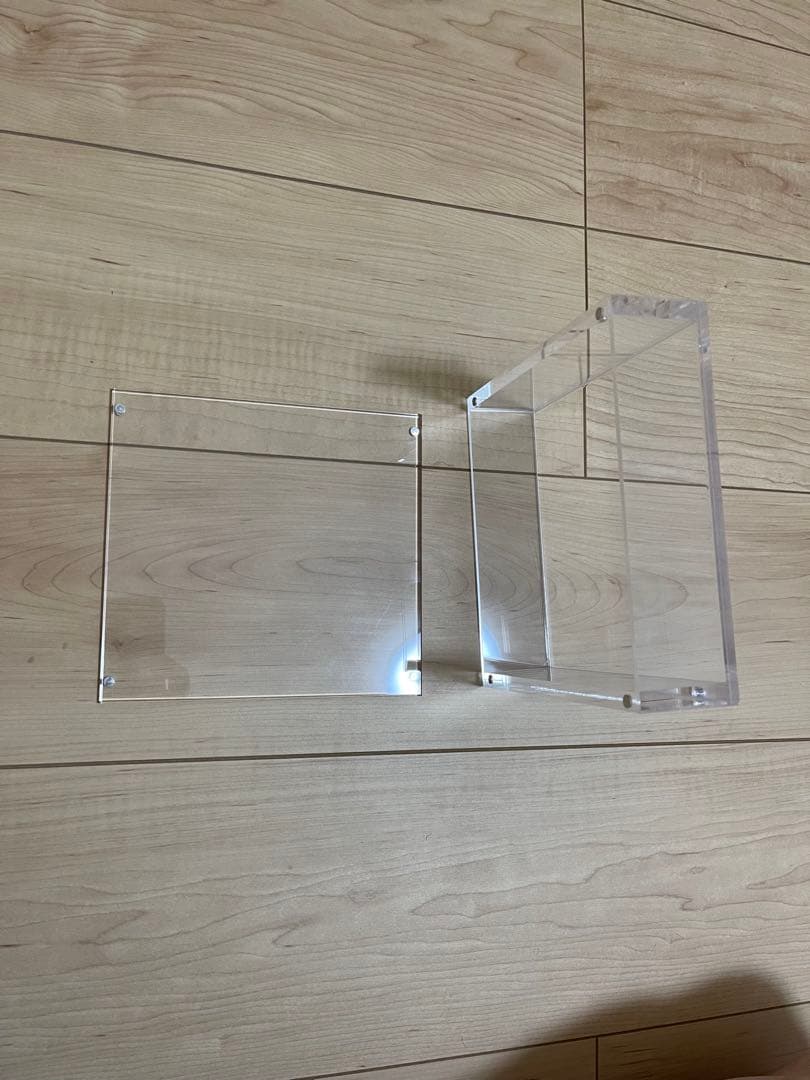 あきら　アクリル製　ボックスローダー 19個セット　UVカット