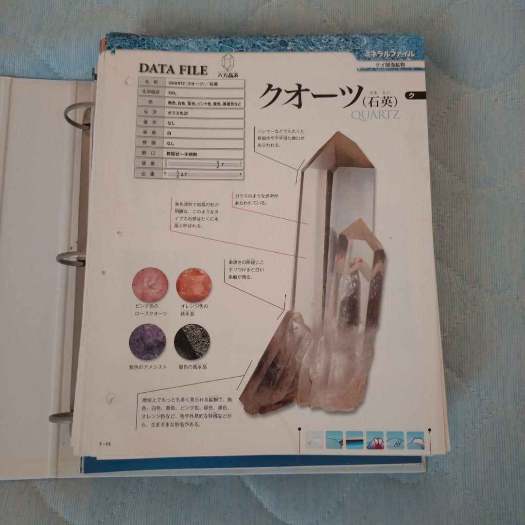 地球の鉱物コレクション 全セット(まとめ出し)