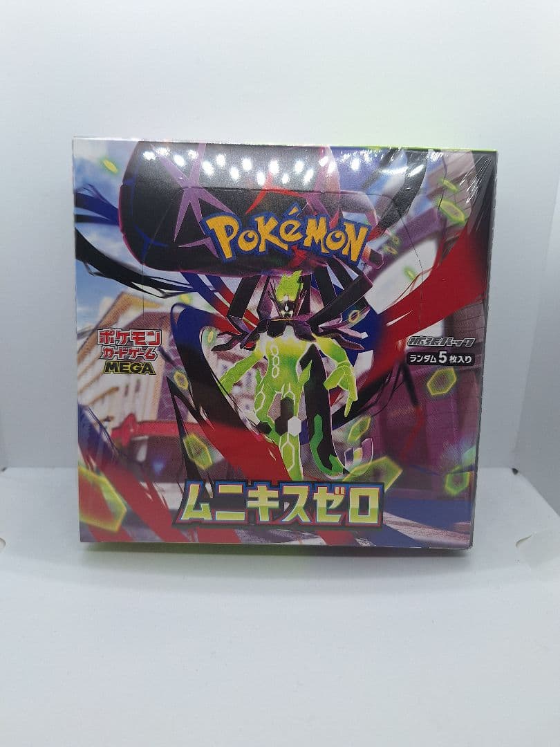 ヤ*ィ様 ポケモンカードゲーム ムニキスゼロシュリンク有り 未開封