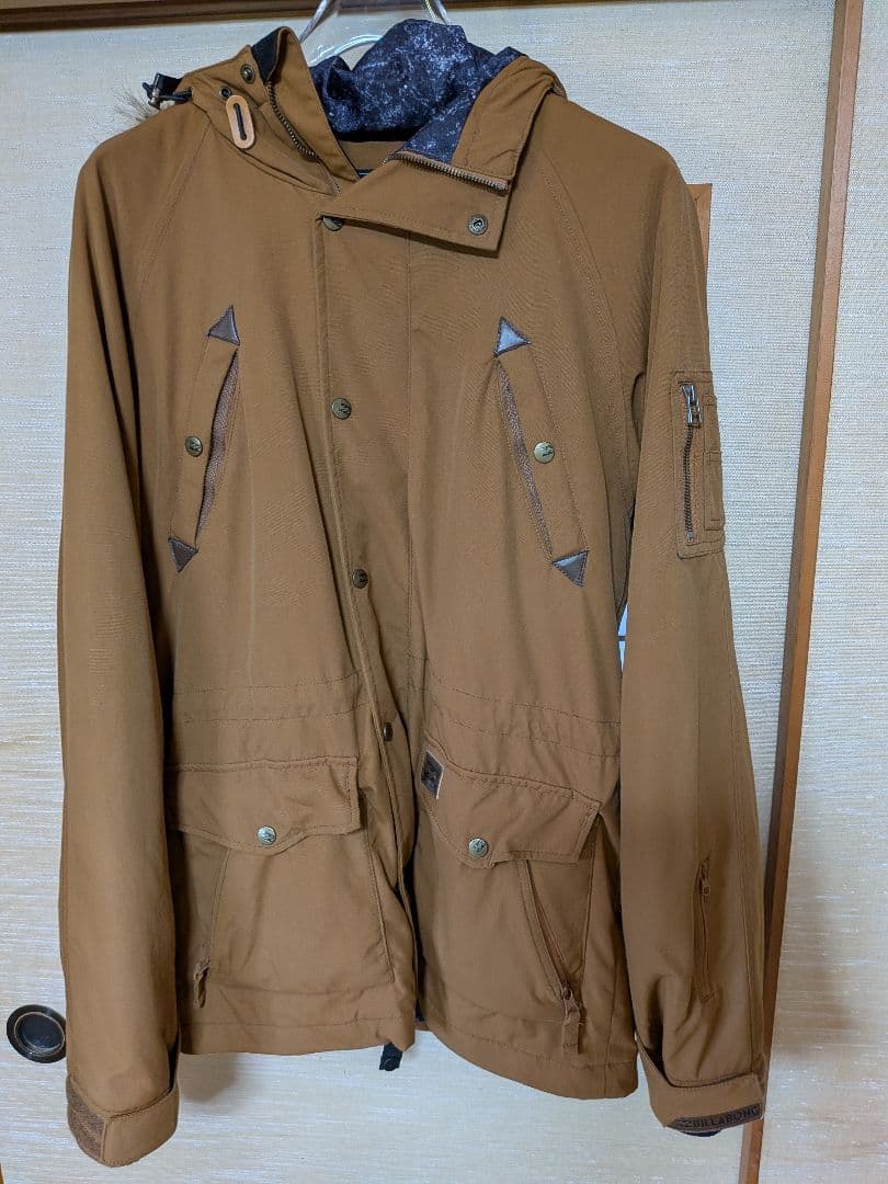 ビラボン　スノーボード　ウェア　上下　布施忠