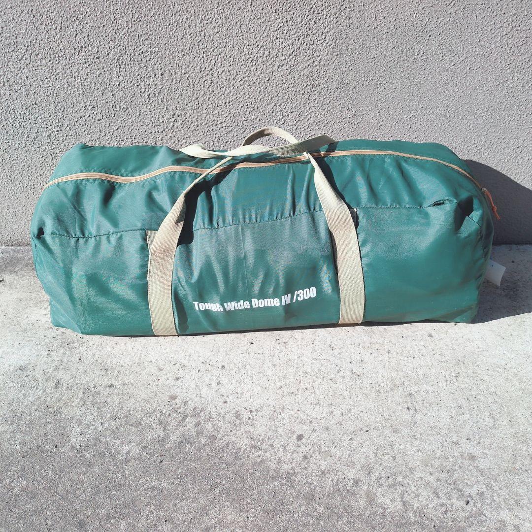【超美品】Coleman キャンプテント　タフワイドドームIV300