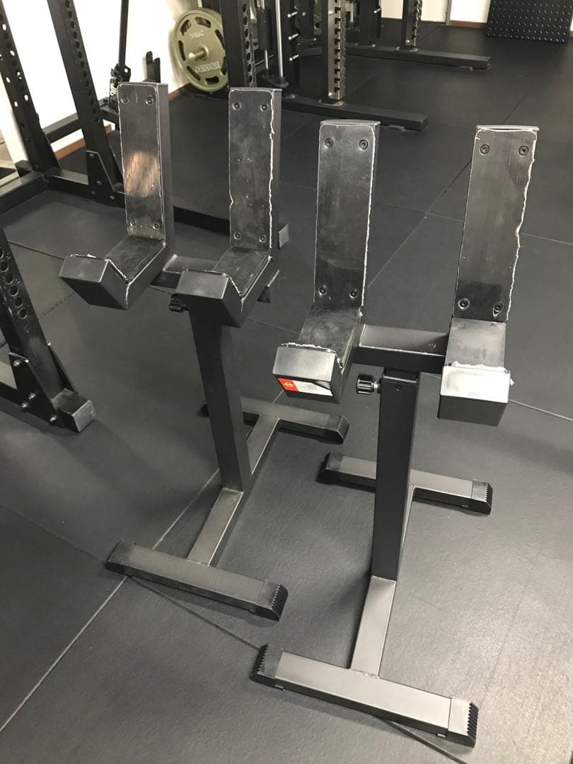 ダンベルスポッタースタンド