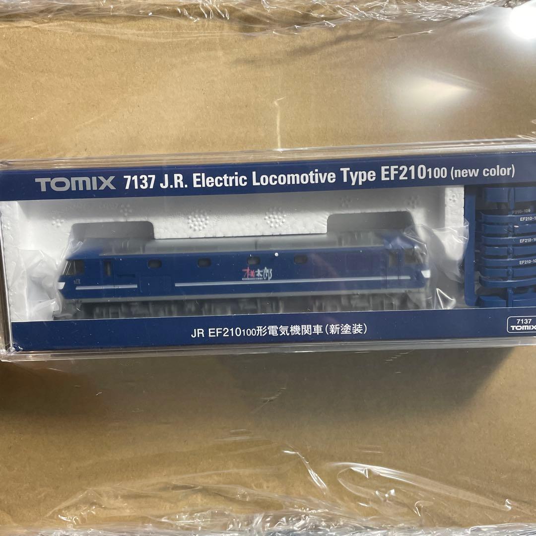 TOMIX EF210-100 電気機関車 新塗装
