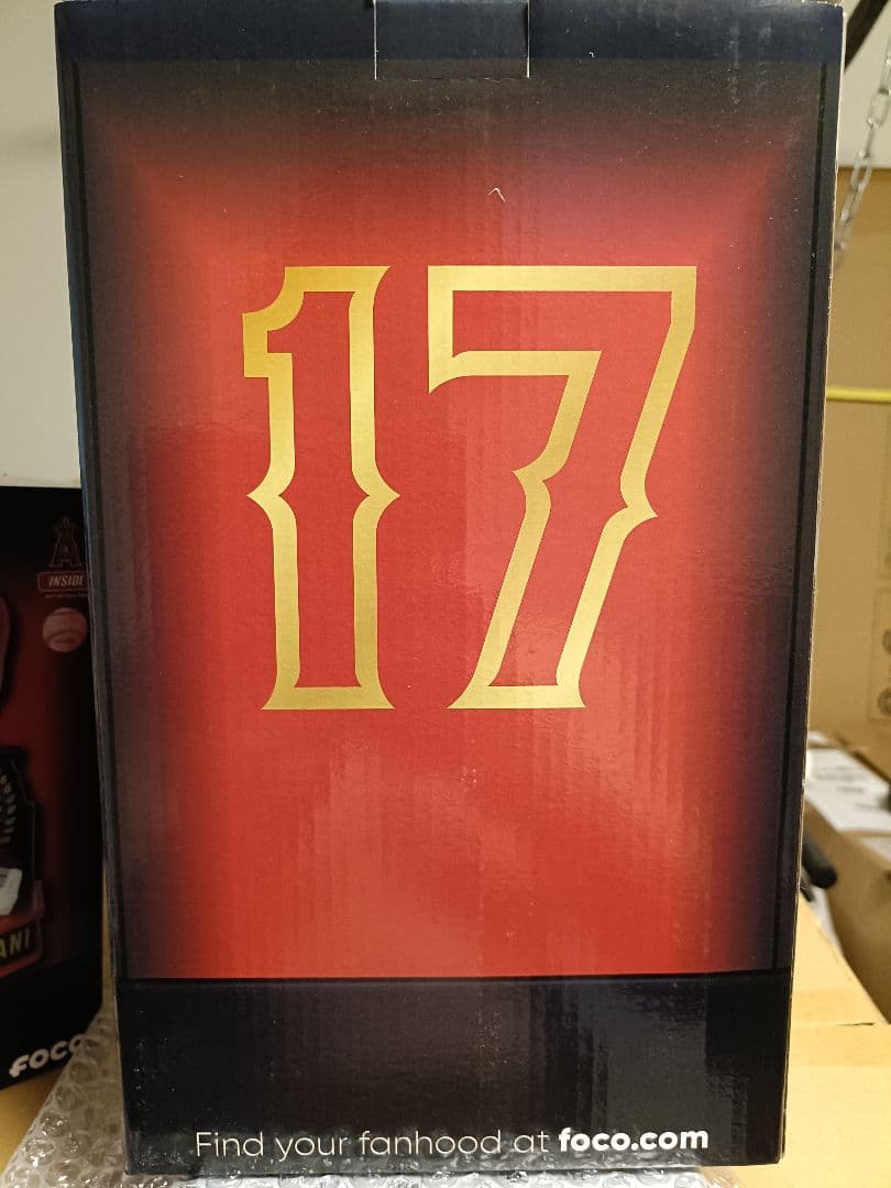 大谷翔平／ホームラン王ボブルヘッド／エンゼルス／本塁打王