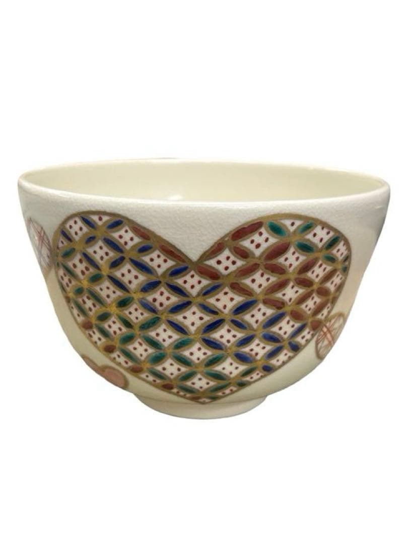 茶碗　バレンタイン