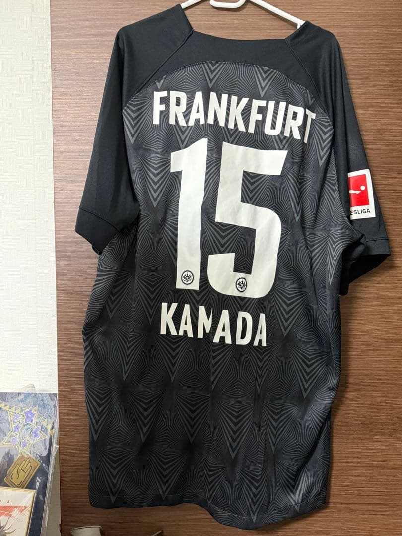 Eintracht Frankfurt Kamada 15 【鎌田大地】